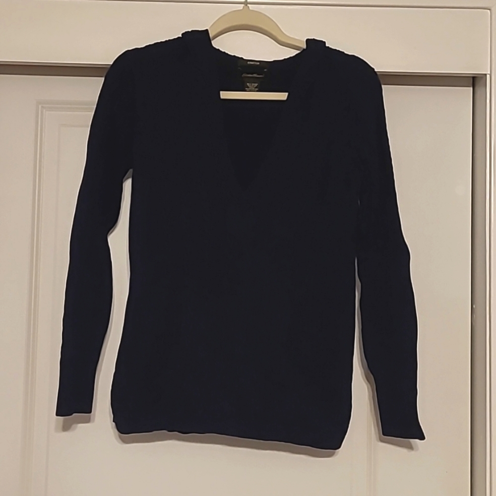 Eddie Bauer knit hoodie